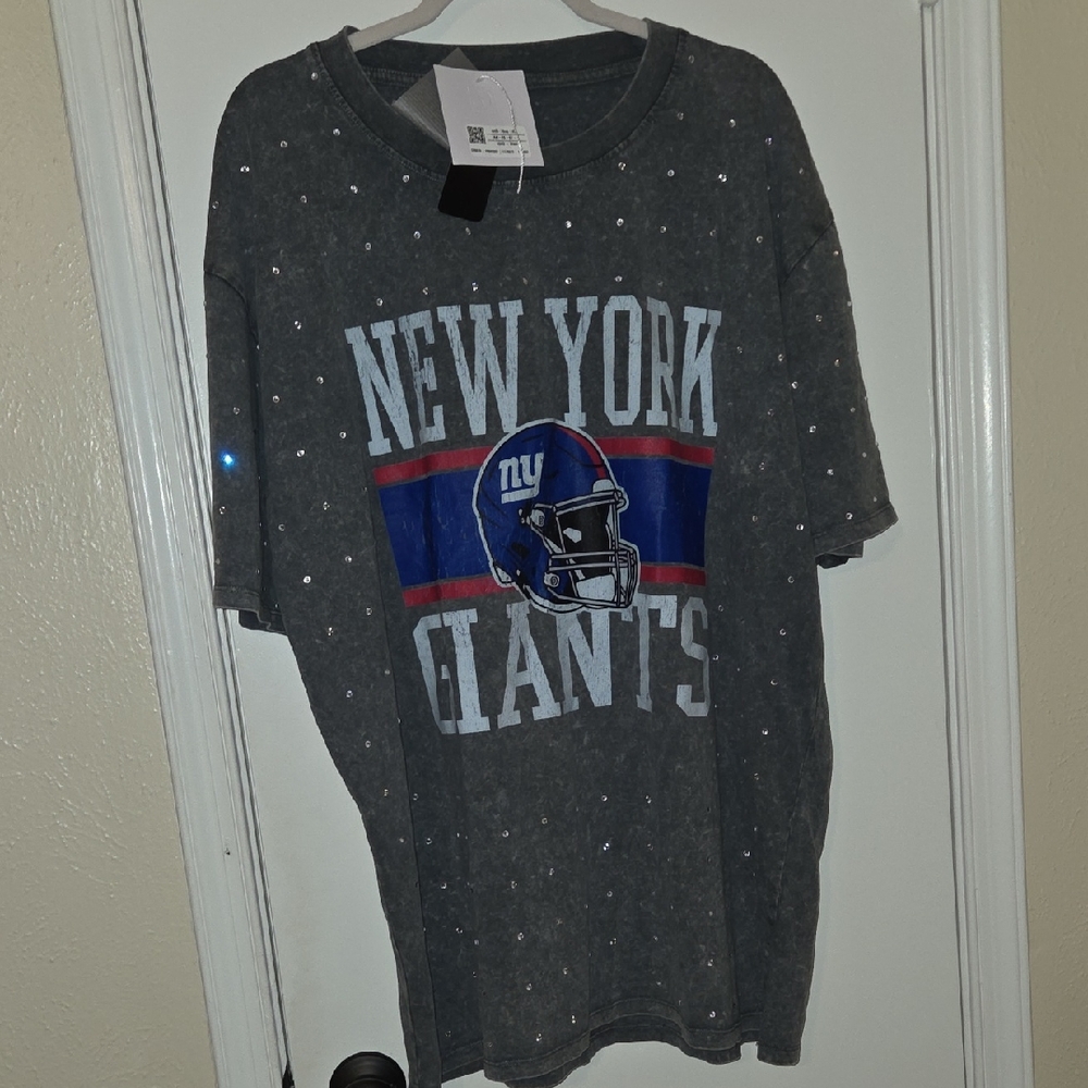 Gameday Couture NFL Giants Tee